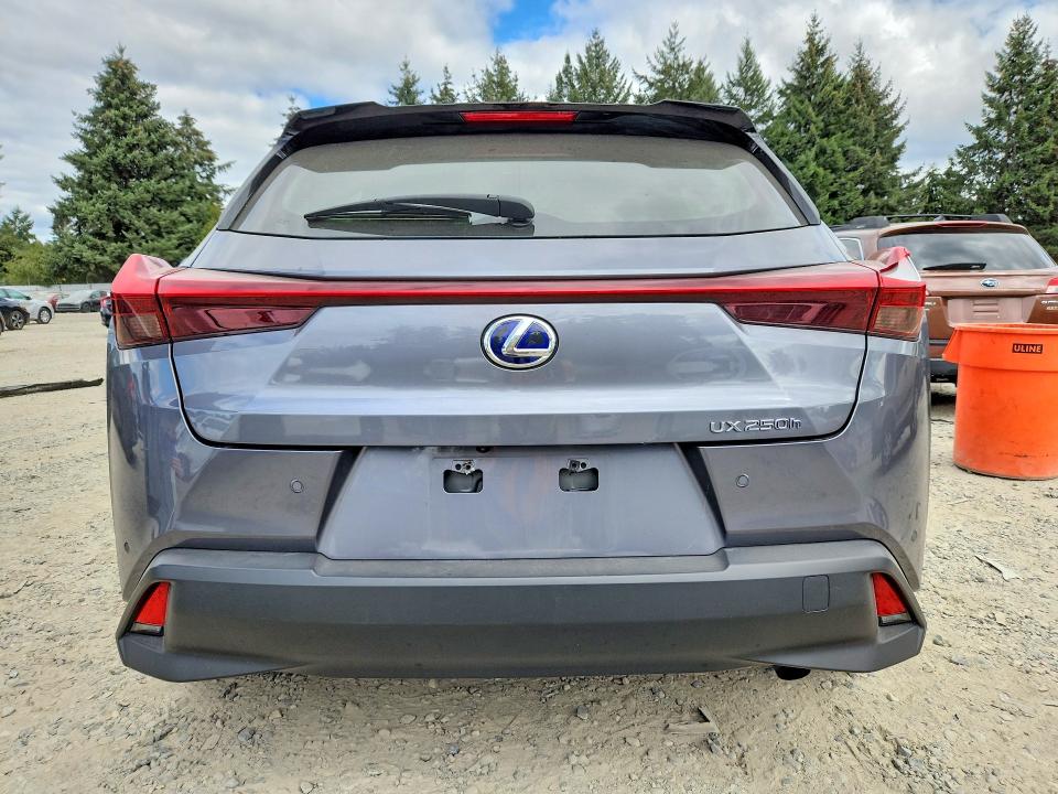 66518326 :رقم المزاد ، JTHP9JBH8L2030593 vin ، 2020 Lexus Ux مزاد بيع