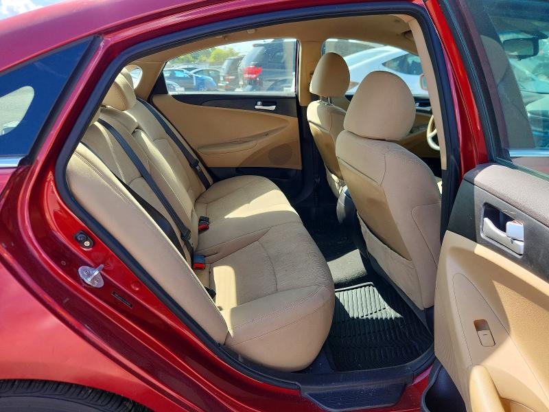 2012 Hyundai Sonata მანქანა იყიდება აუქციონზე, vin: 5NPEB4AC7CH357909, აუქციონის ნომერი: 66561856