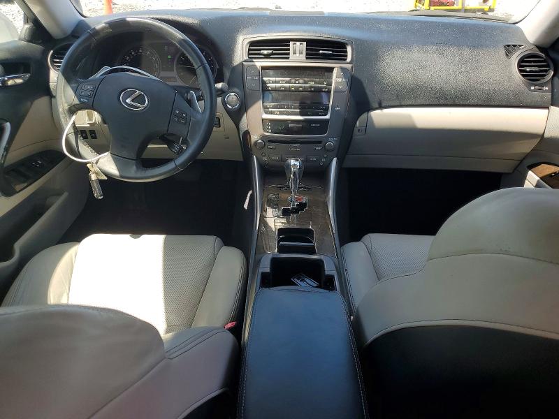 64955736 :رقم المزاد ، JTHBF5C28A5117958 vin ، 2010 Lexus Is 250 مزاد بيع