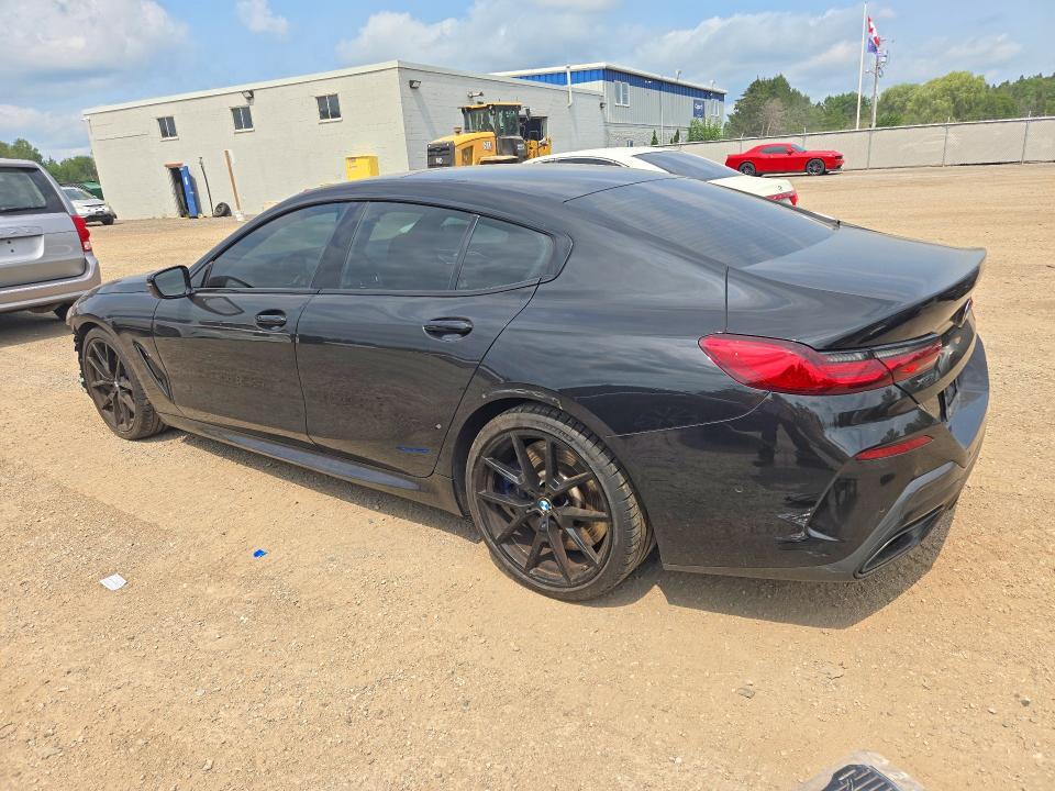 Продажа на аукционе авто 2020 Bmw M850xi, vin: WBAGV8C04LCD43519, номер лота: 61938826