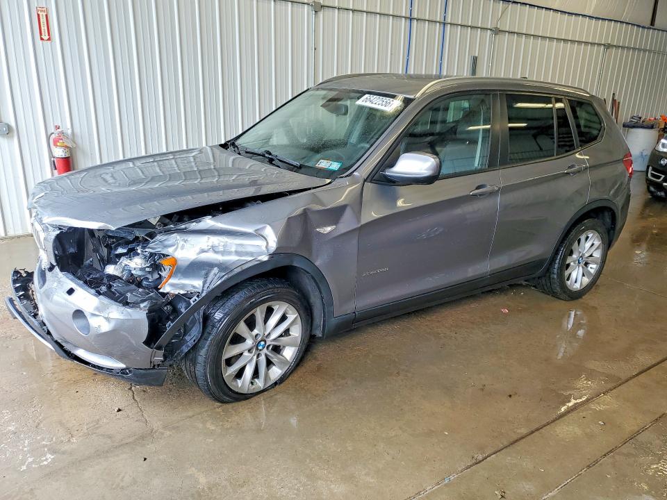 Auction sale of the 2013 Bmw X3, vin: 5UXWX9C59D0A18117, lot number: 66422556