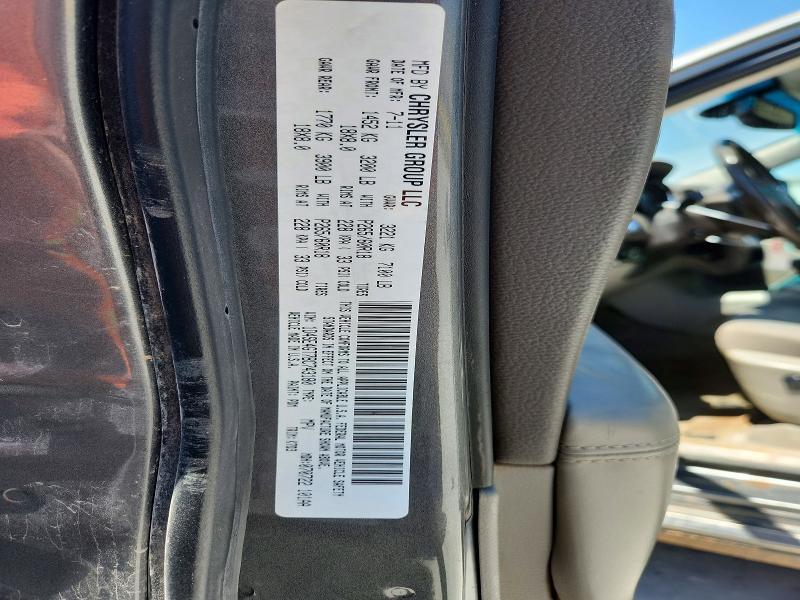 Aukcja sprzedaży 2011 Dodge Durango, vin: 1D4SE4GT7BC743180, numer aukcji: 64511316