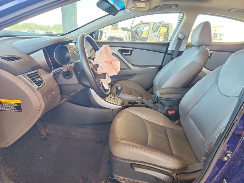 2011 Hyundai Elantra მანქანა იყიდება აუქციონზე, vin: 5NPDH4AE8BH006405, აუქციონის ნომერი: 66389226