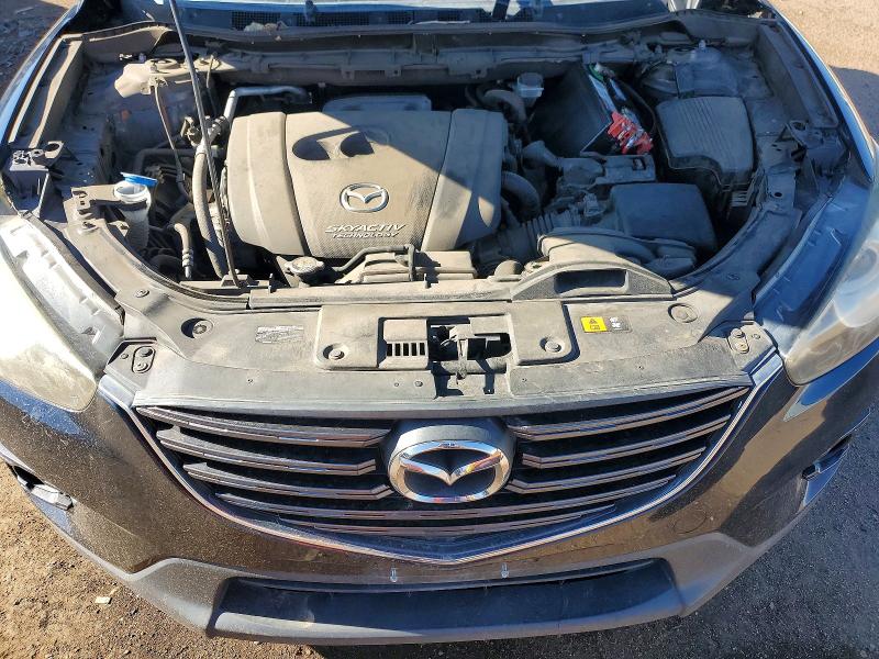 2016 Mazda Cx-5 მანქანა იყიდება აუქციონზე, vin: JM3KE4DY5G0729047, აუქციონის ნომერი: 65693656