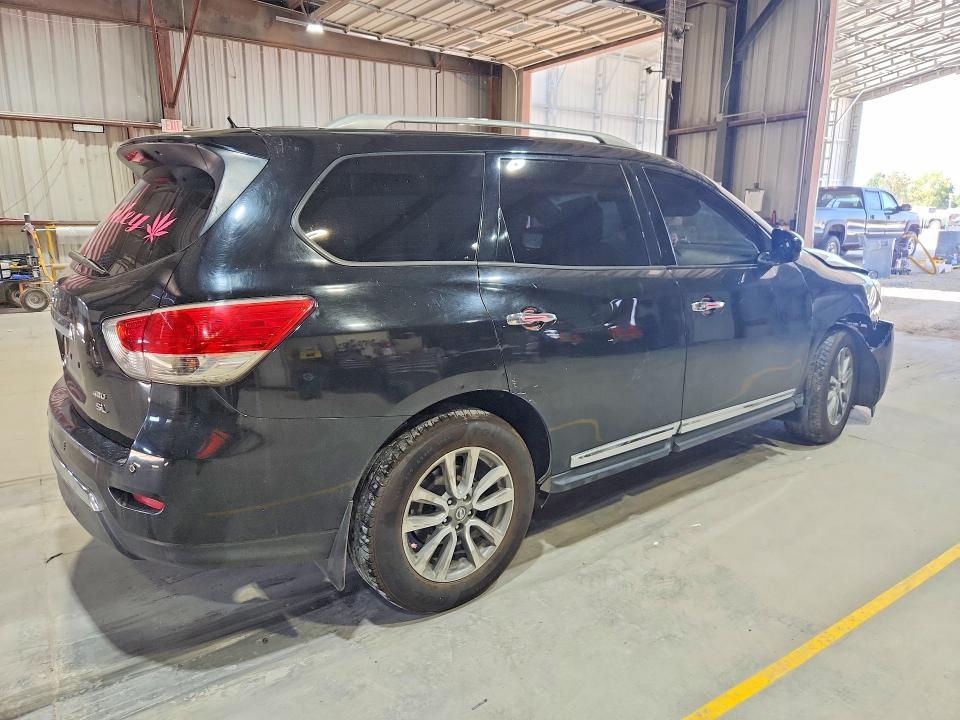 67189126 :رقم المزاد ، 5N1AR2MM6EC633977 vin ، 2014 Nissan Pathfinder مزاد بيع