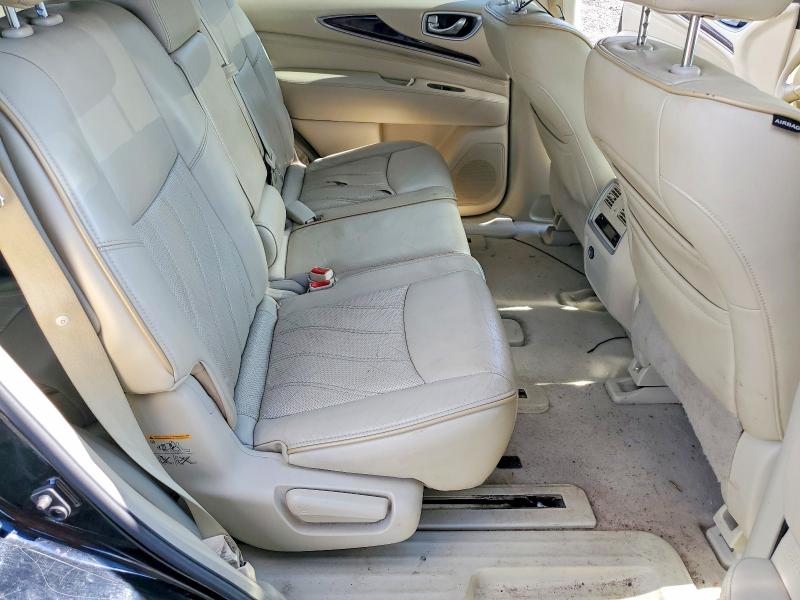 65449796 :رقم المزاد ، 5N1AL0MM3DC344513 vin ، 2013 Infiniti Jx35 مزاد بيع