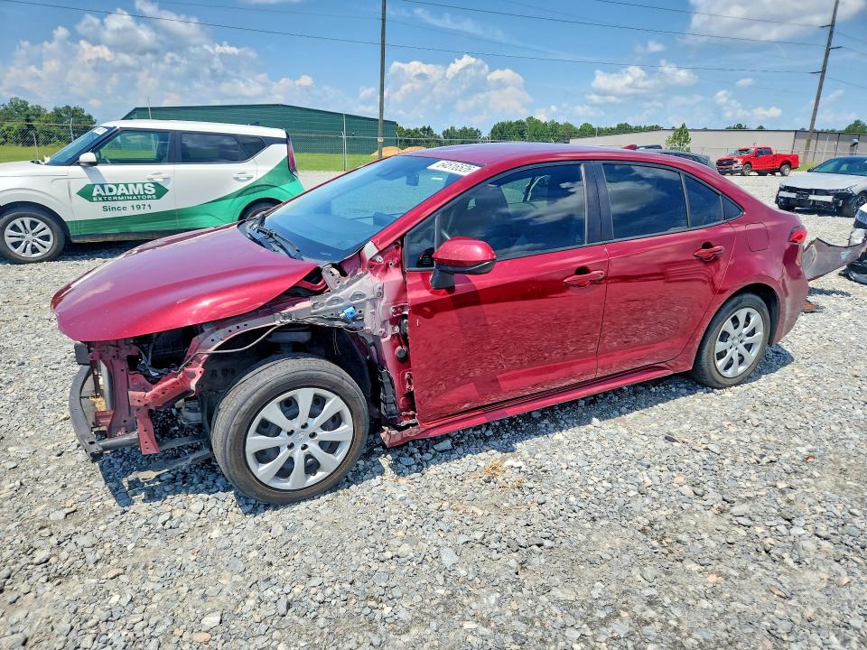 64516526 :رقم المزاد ، JTDEPMAE4NJ190258 vin ، 2022 Toyota Corolla مزاد بيع