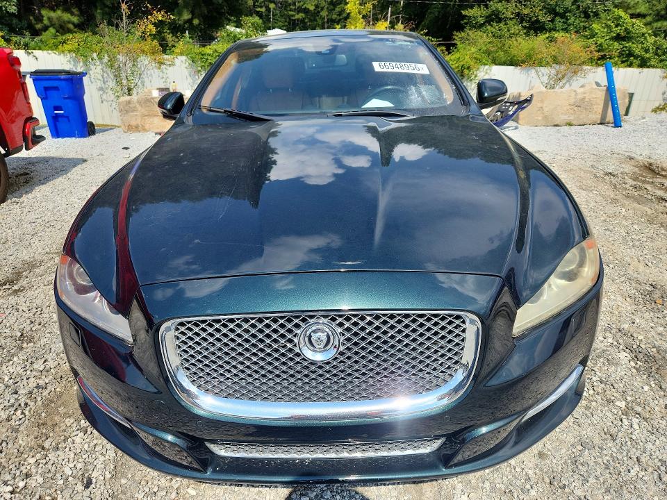 2011 Jaguar Xjl მანქანა იყიდება აუქციონზე, vin: SAJWA2GB0BLV14914, აუქციონის ნომერი: 66948956