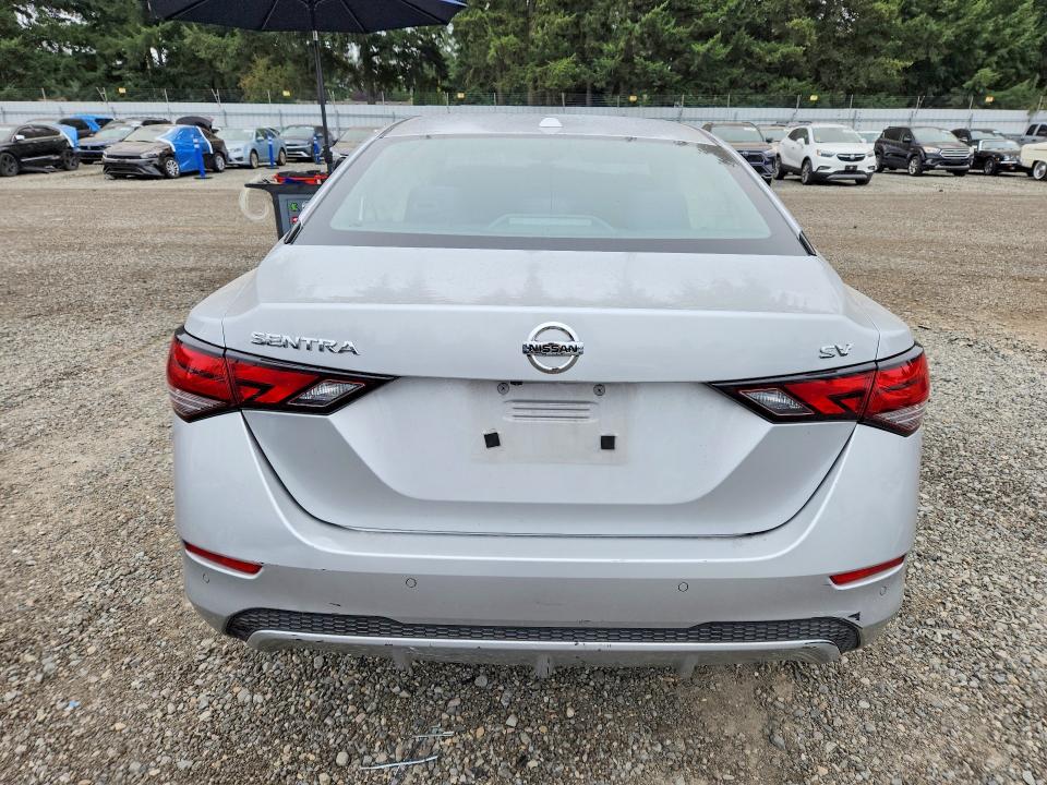 2021 Nissan Sentra მანქანა იყიდება აუქციონზე, vin: 3N1AB8CV3MY272660, აუქციონის ნომერი: 64297066