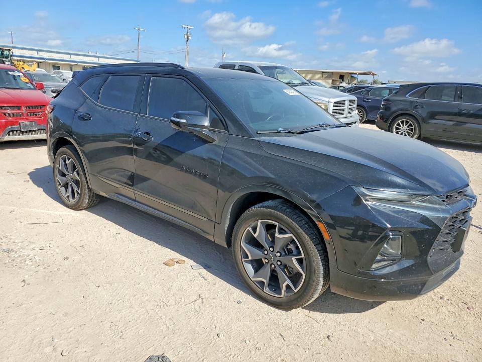 64940406 :رقم المزاد ، 3GNKBERS2MS546454 vin ، 2021 Chevrolet Blazer مزاد بيع