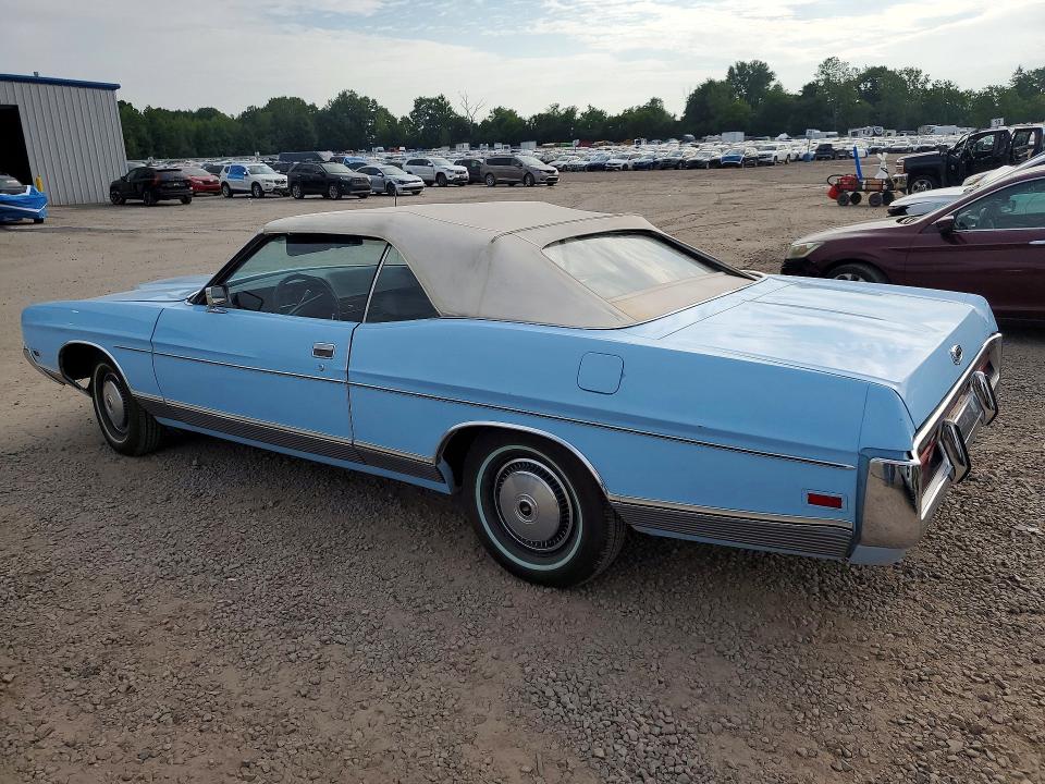 Aukcja sprzedaży 1972 Ford Convertibl, vin: 2U61S153262, numer aukcji: 64392336