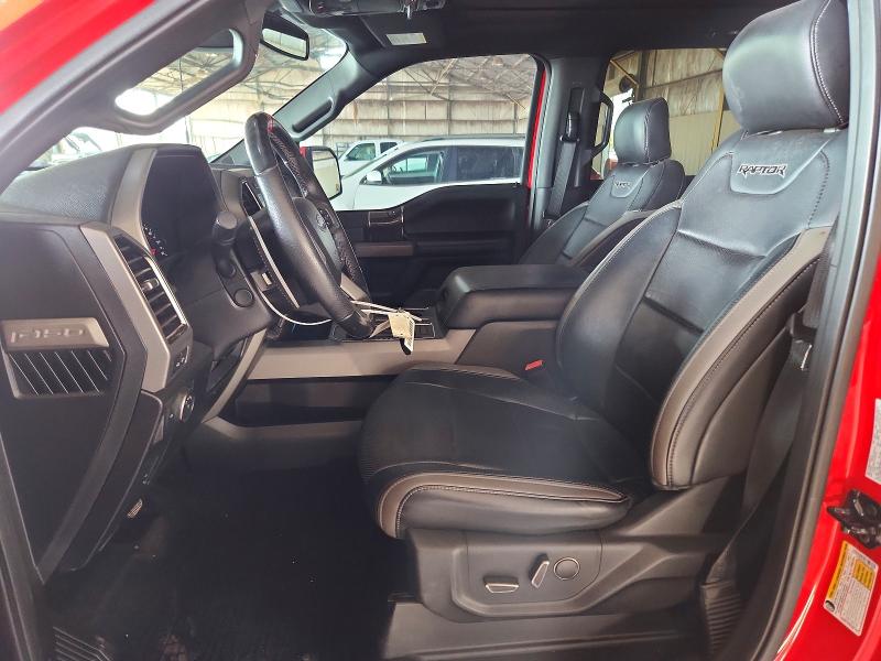 64428986 :رقم المزاد ، 1FTFW1RG9JFE70881 vin ، 2018 Ford F150 مزاد بيع