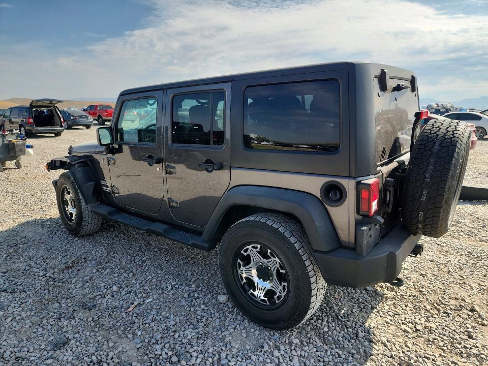 Продаж на аукціоні авто 2014 Jeep Wrangler Unlimited, vin: 1C4BJWDG4EL269480, номер лоту: 64612516