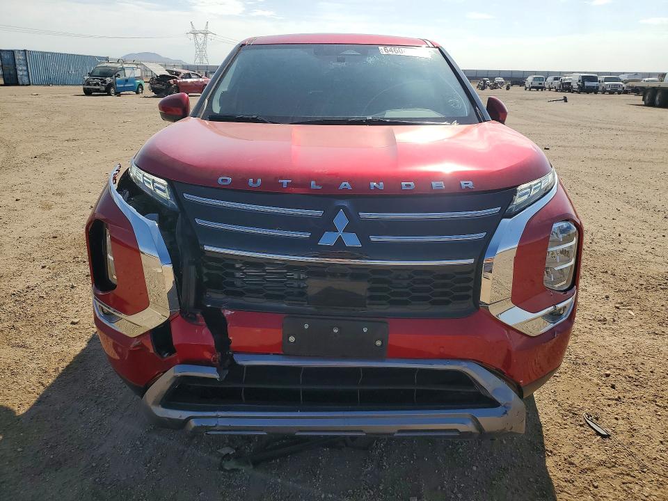 2026 Mitsubishi Outlander მანქანა იყიდება აუქციონზე, vin: JA4J3VAB6TZ007005, აუქციონის ნომერი: 64604786