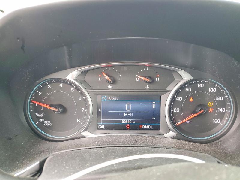 2019 Chevrolet Equinox მანქანა იყიდება აუქციონზე, vin: 3GNAXUEV7KS568776, აუქციონის ნომერი: 63587776