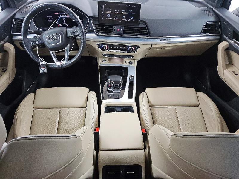 2024 Audi Q5 მანქანა იყიდება აუქციონზე, vin: WA1EAAFYXR2101483, აუქციონის ნომერი: 65957026