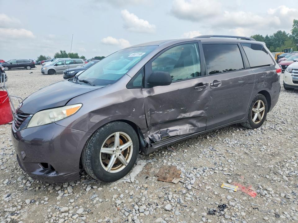 Aukcja sprzedaży 2012 Toyota Sienna, vin: 5TDKK3DC8CS179124, numer aukcji: 64471196