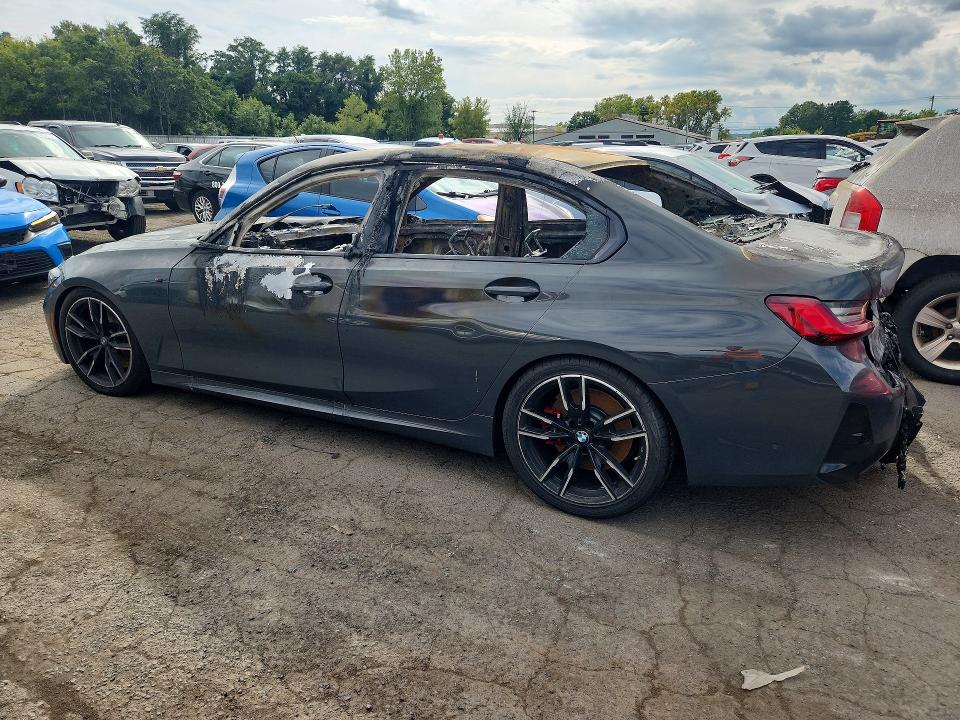 Продаж на аукціоні авто 2023 Bmw M340xi, vin: 3MW49FF02P8D47666, номер лоту: 67181426