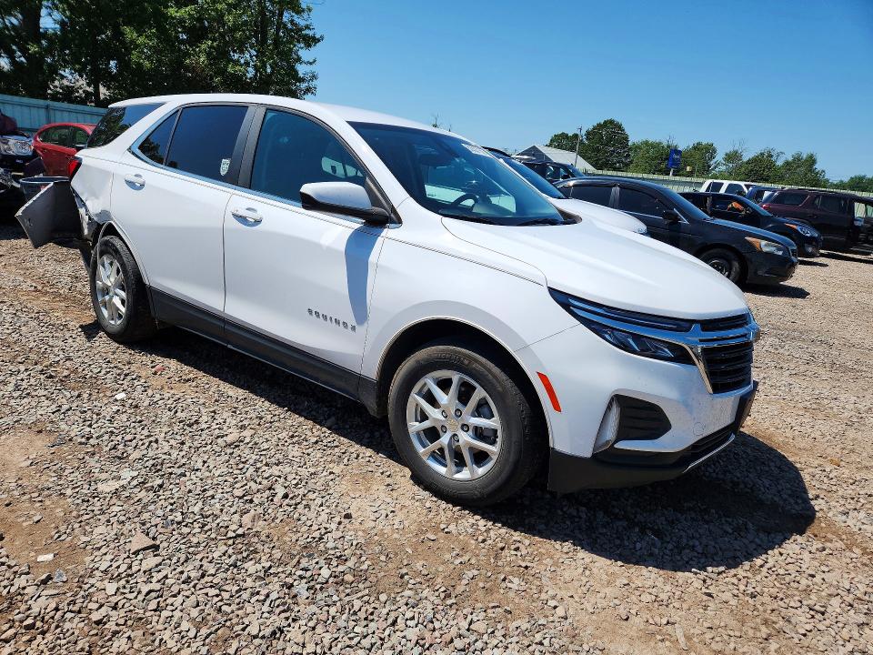 Aukcja sprzedaży 2022 Chevrolet Equinox, vin: 3GNAXKEV3NL117220, numer aukcji: 63507156