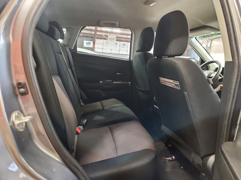 2018 Mitsubishi Outlander Sport მანქანა იყიდება აუქციონზე, vin: JA4AP3AU2JZ015383, აუქციონის ნომერი: 64712036
