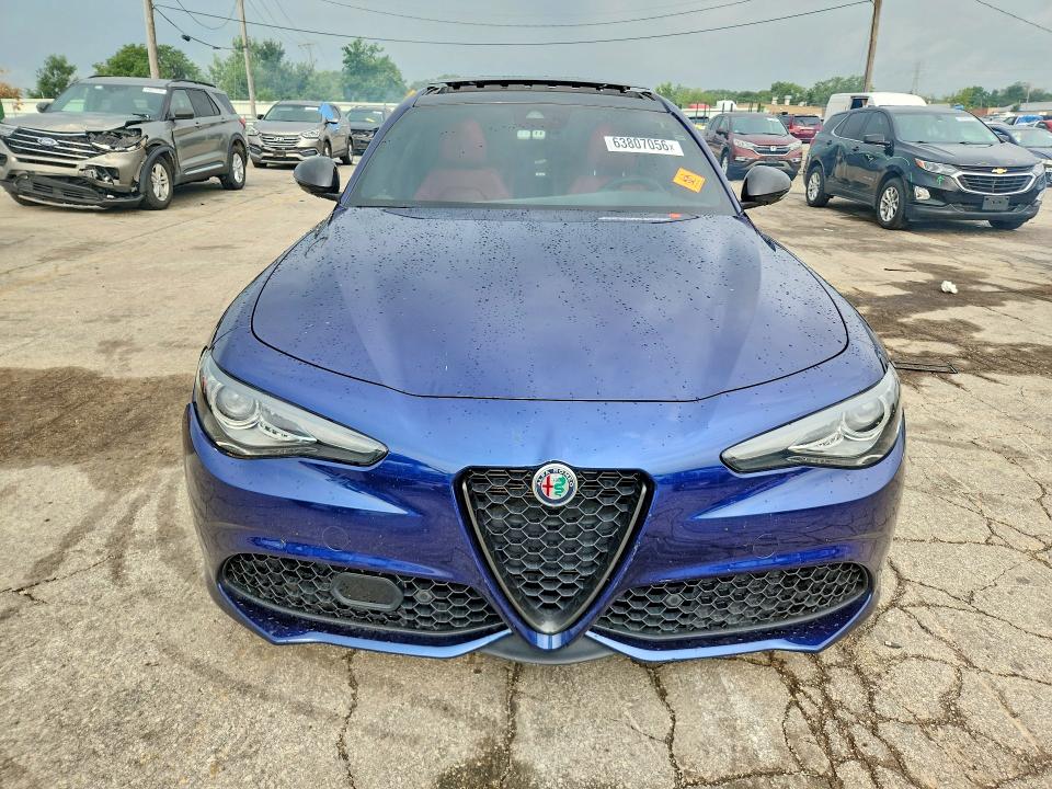 Aukcja sprzedaży 2021 Alfa Romeo Giulia, vin: ZARFANBNXM7639678, numer aukcji: 63807056