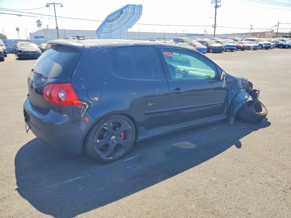 2007 Volkswagen New Gti მანქანა იყიდება აუქციონზე, vin: WVWFV71K87W032223, აუქციონის ნომერი: 63807116