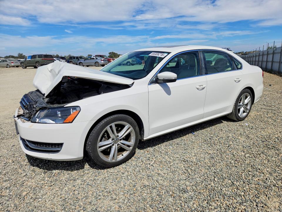Продажа на аукционе авто 2014 Volkswagen Passat, vin: 1VWBT7A36EC072731, номер лота: 66306216
