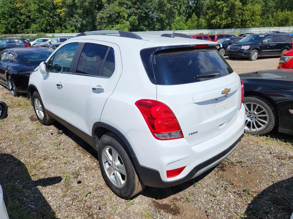 2018 Chevrolet Trax მანქანა იყიდება აუქციონზე, vin: KL7CJLSB9JB559995, აუქციონის ნომერი: 65109486