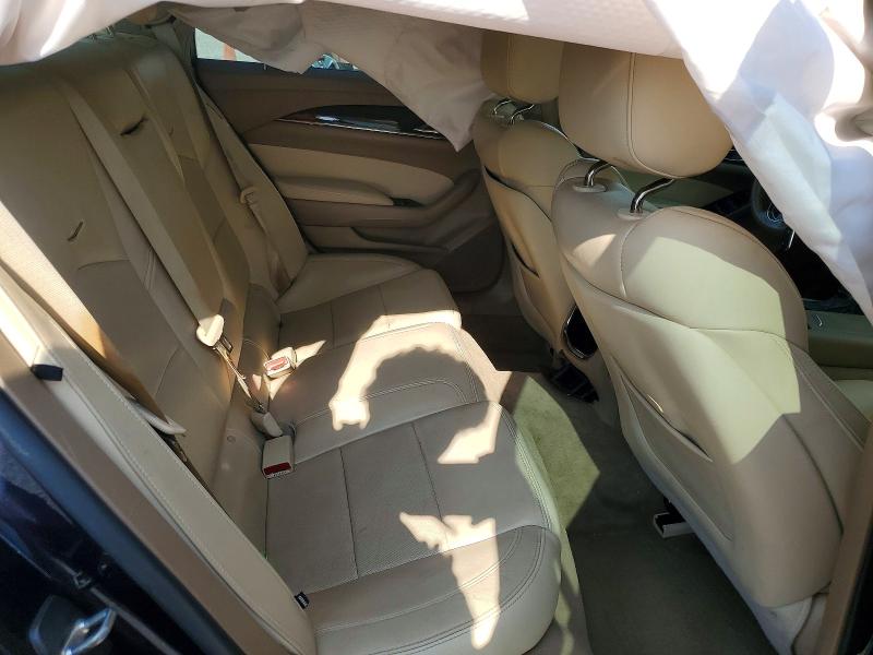 64110946 :رقم المزاد ، 1G6AX5SX9G0116155 vin ، 2016 Cadillac Cts مزاد بيع