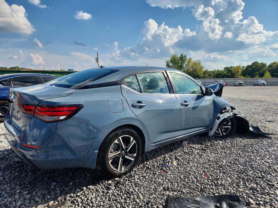 Продажа на аукционе авто 2025 Nissan Sentra, vin: 3N1AB8CV3SY341005, номер лота: 65660816