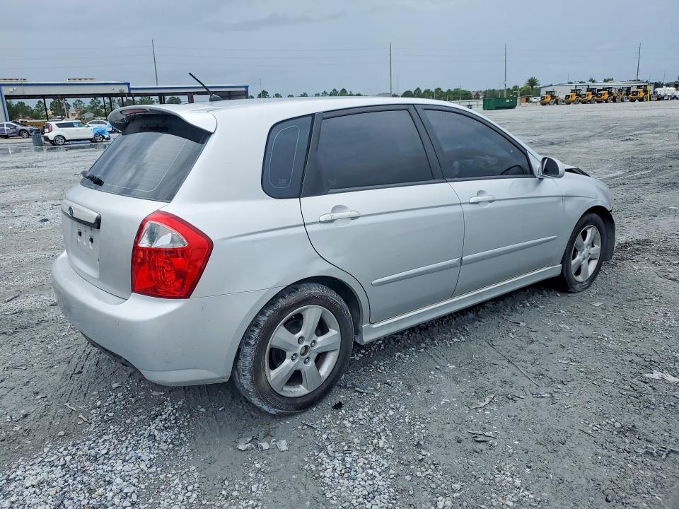 Продаж на аукціоні авто 2009 Kia Spectra, vin: KNAFE241395024199, номер лоту: 62613736