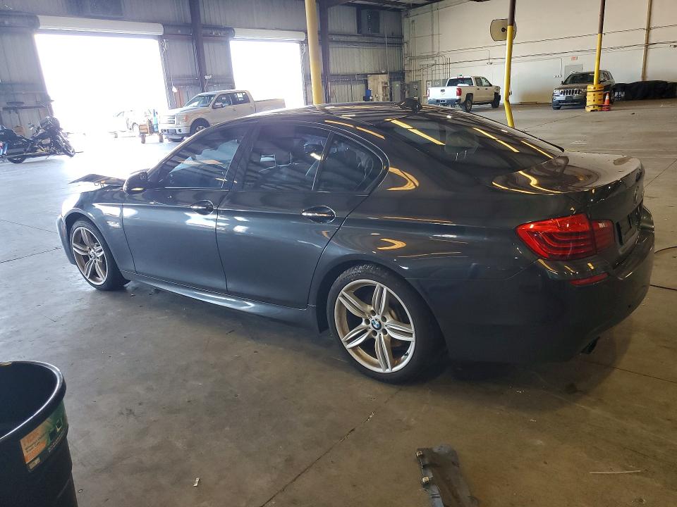 64649586 :رقم المزاد ، WBA5B1C59ED479254 vin ، 2014 Bmw 535 مزاد بيع