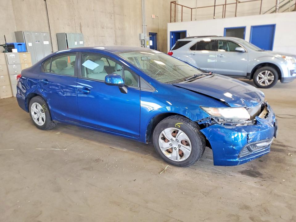 Продаж на аукціоні авто 2013 Honda Civic, vin: 19XFB2F5XDE012107, номер лоту: 64796246