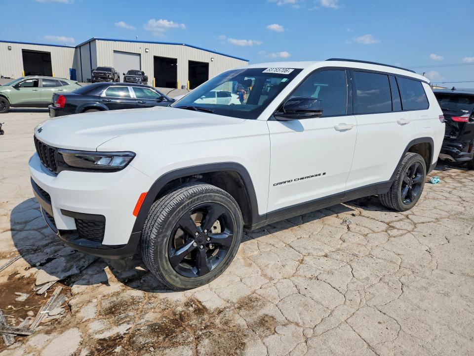 63765706 :رقم المزاد ، 1C4RJKAG7R8571236 vin ، 2024 Jeep Grand Cherokee مزاد بيع