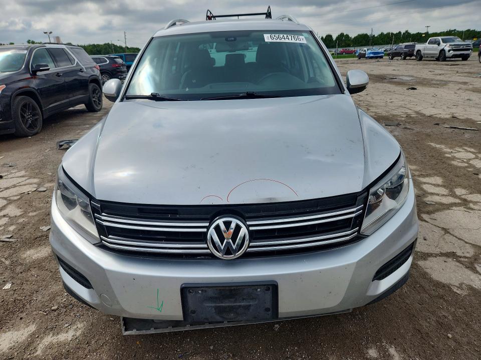 Продажа на аукционе авто 2017 Volkswagen Tiguan, vin: WVGRV7AXXHK022032, номер лота: 65644766