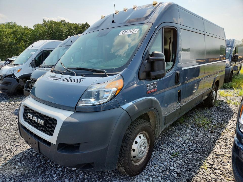 Auction sale of the 2021 Ram Promaster 3500, vin: 3C6MRVJG1ME550120, lot number: 64736056