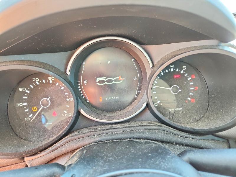 Продаж на аукціоні авто 2018 Fiat 500l, vin: ZFBCFAAH5JZ040404, номер лоту: 62986206