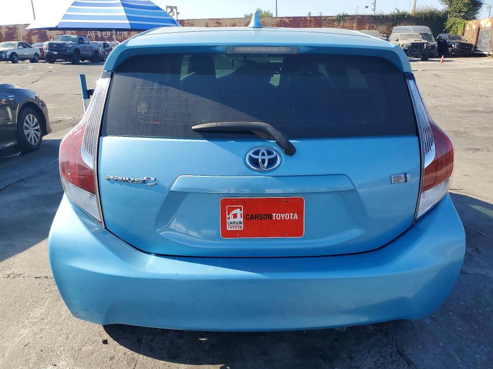 Auction sale of the 2016 Toyota Prius C, vin: JTDKDTB38G1130957, lot number: 66321286