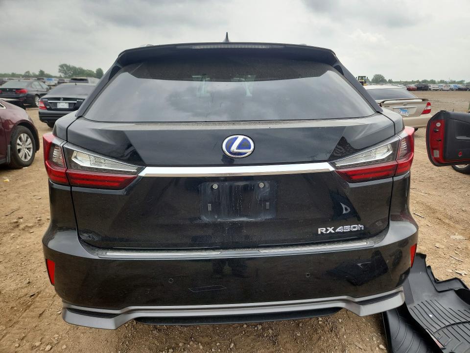 Aukcja sprzedaży 2018 Lexus Rx 450h, vin: 2T2BGMCA0JC027721, numer aukcji: 63966336