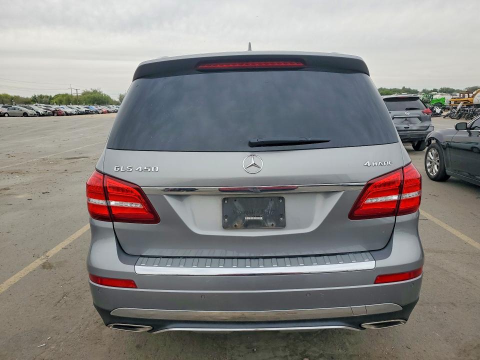 66480196 :رقم المزاد ، 4JGDF6EE8HA766115 vin ، 2017 Mercedes-benz Gls مزاد بيع