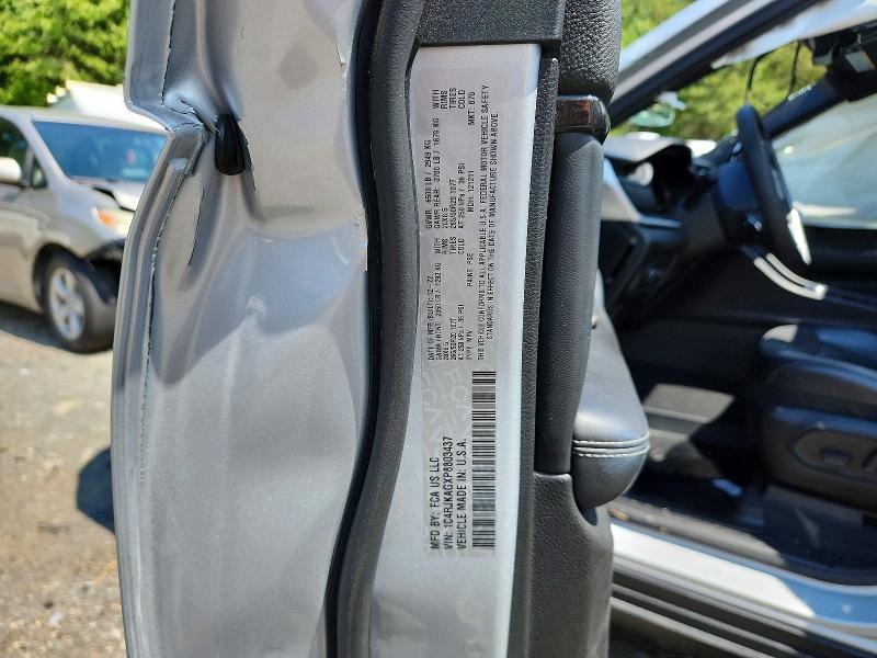 2023 Jeep Grand Cherokee მანქანა იყიდება აუქციონზე, vin: 1C4RJKAGXP8803437, აუქციონის ნომერი: 65082286