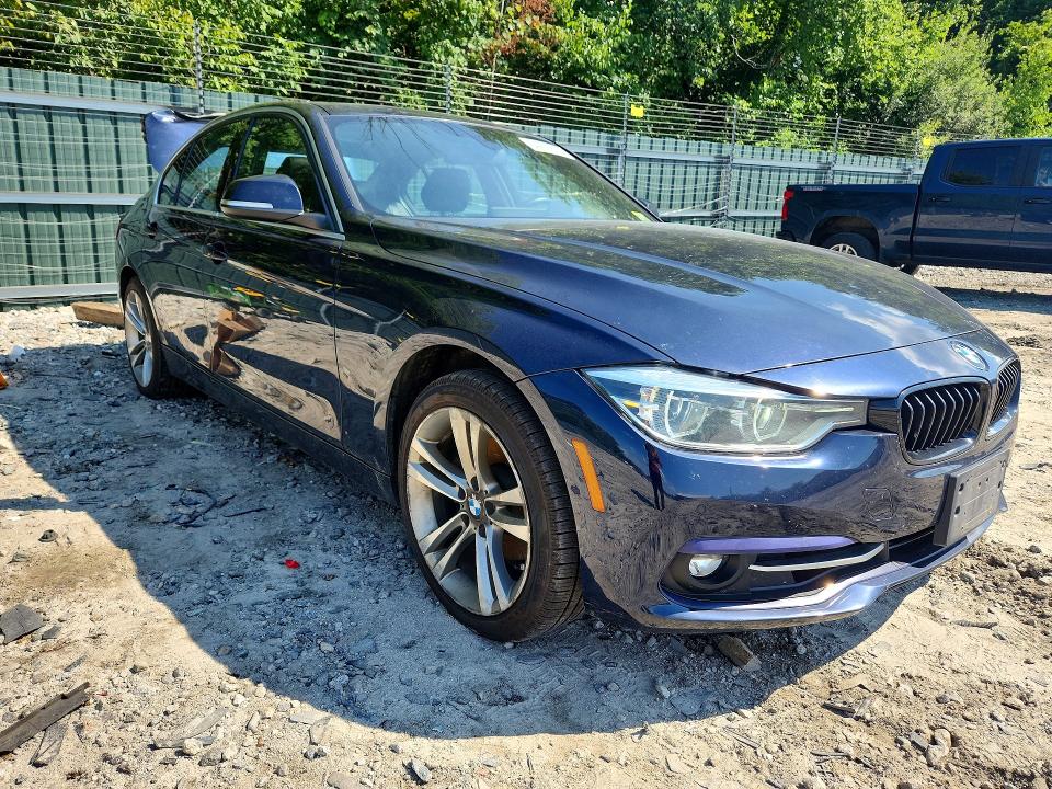Aukcja sprzedaży 2017 Bmw 330, vin: WBA8D9C35HA011614, numer aukcji: 64278616