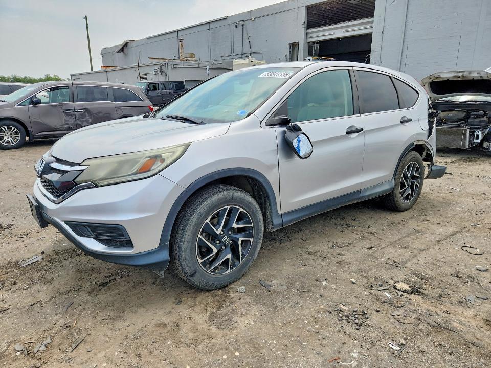 Продажа на аукционе авто 2016 Honda Cr-v, vin: 2HKRM4H41GH627376, номер лота: 63647336
