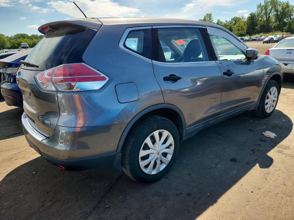67302896 :رقم المزاد ، KNMAT2MV7GP626014 vin ، 2016 Nissan Rogue مزاد بيع