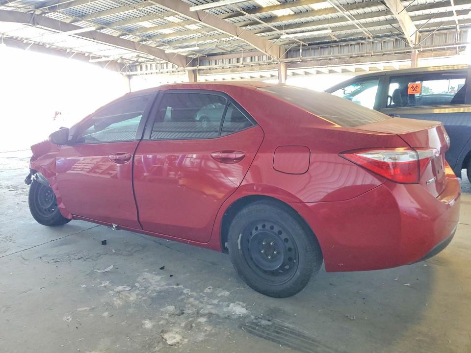 Продаж на аукціоні авто 2015 Toyota Corolla, vin: 2T1BURHE8FC435851, номер лоту: 64255066