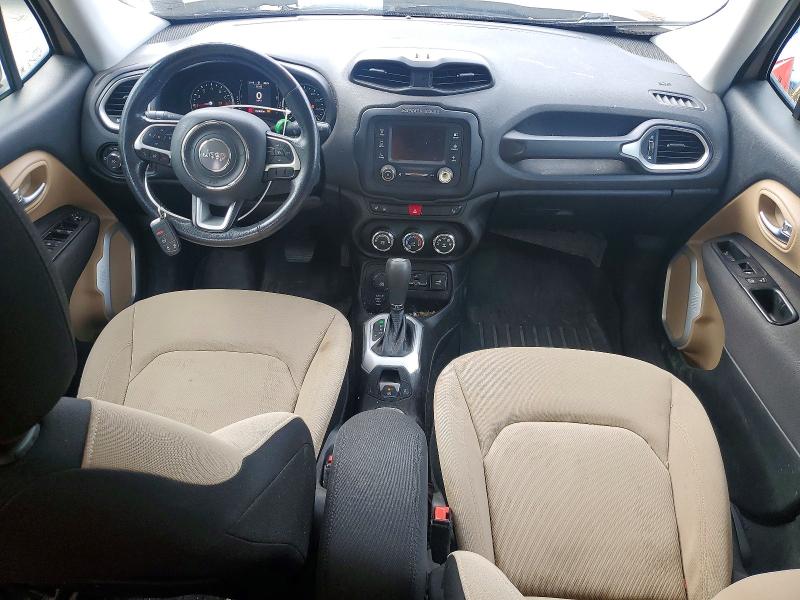 67163146 :رقم المزاد ، ZACCJBBT6GPE17057 vin ، 2016 Jeep Renegade مزاد بيع
