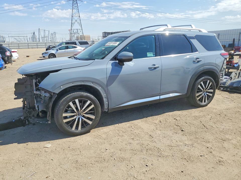 Auction sale of the 2025 Nissan Pathfinder, vin: 5N1DR3DG5SC205357, lot number: 64081886