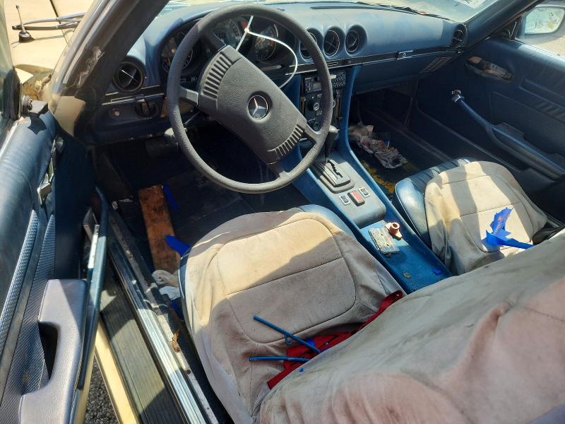 Продаж на аукціоні авто 1974 Mercedes-benz 450 Sl, vin: 10704412017214, номер лоту: 65183856