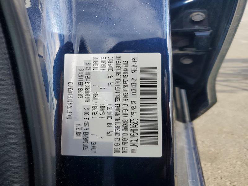 Продажа на аукционе авто 2017 Mazda 6, vin: JM1GL1V5XH1145875, номер лота: 66130126