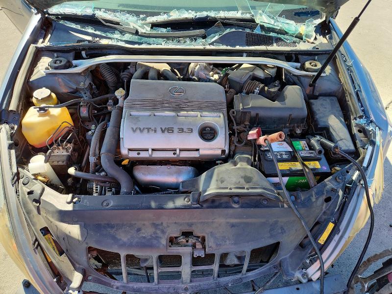 2005 Lexus Es მანქანა იყიდება აუქციონზე, vin: JTHBA30GX55089170, აუქციონის ნომერი: 64001806